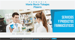 Desktop Screenshot of farmaciasencoria.com